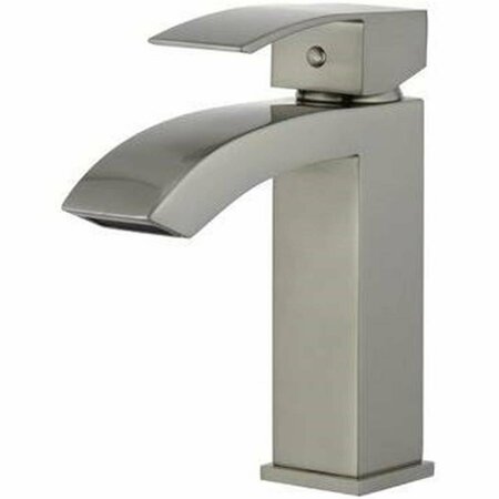 COMFORTCORRECT 2 x 5.1 x 7 in. Cordoba Single Handle Bathroom Vanity Faucet Brushed Nickel CO2797344